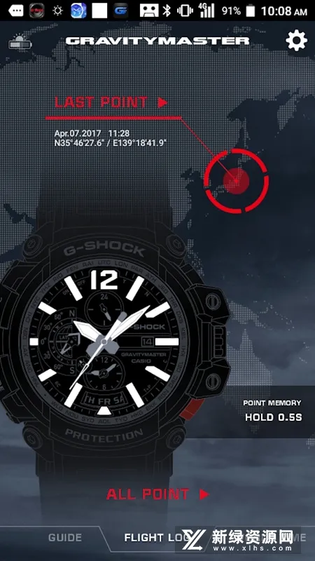 ����ŷG-SHOCK�ֱ������ֻ���v3.0.3(1222A) ��׿���ͼ