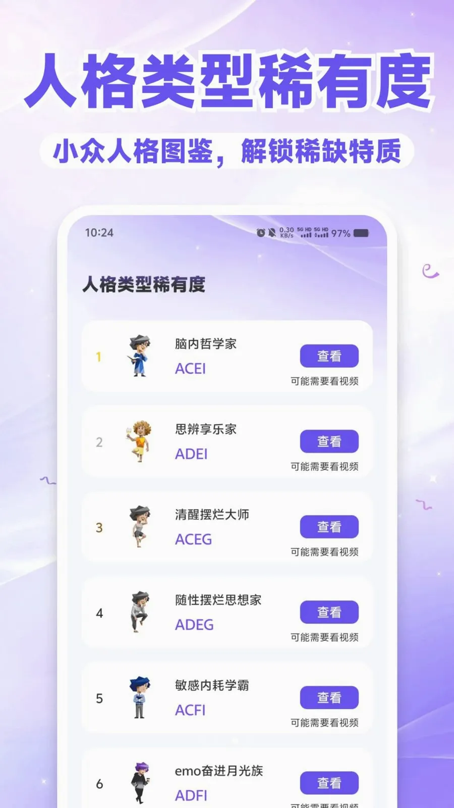 SBTI��⿴v1.0.0 �ֻ����ͼ