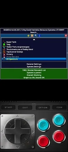 mame4droid current���İ�v1.35.3 ��Ѱ��ͼ