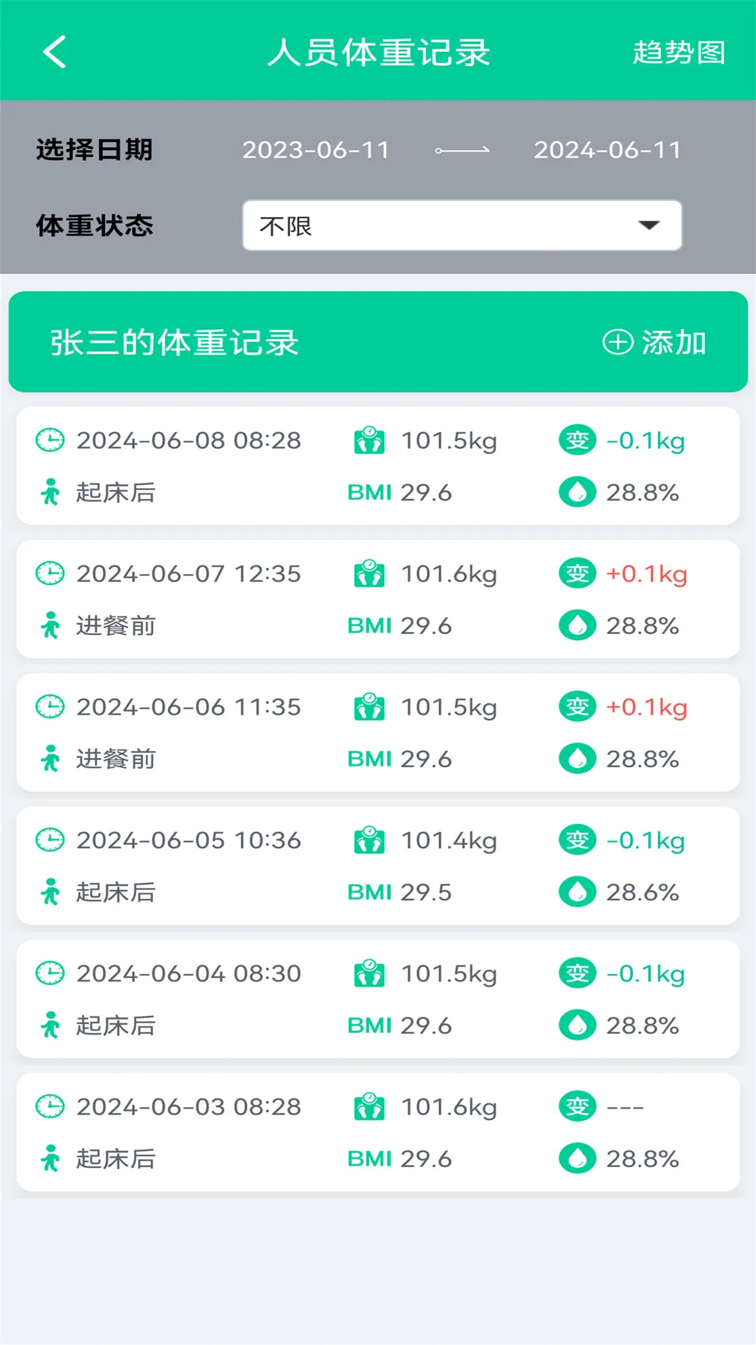 ��֬BMI������v1.0.5 ��׿���ͼ