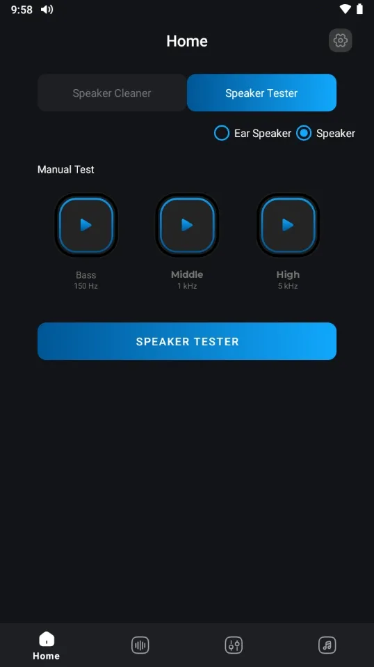 Speaker Testerv4.7.9 �ֻ����ͼ