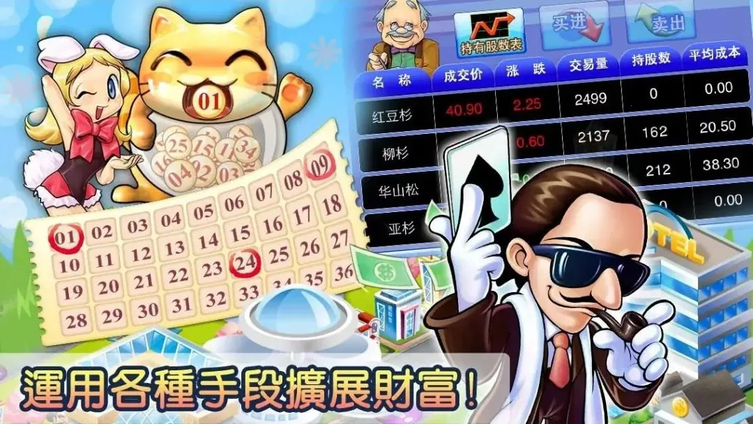 大富翁4Fun安卓版手机版 大富翁4Fun安卓版手机版