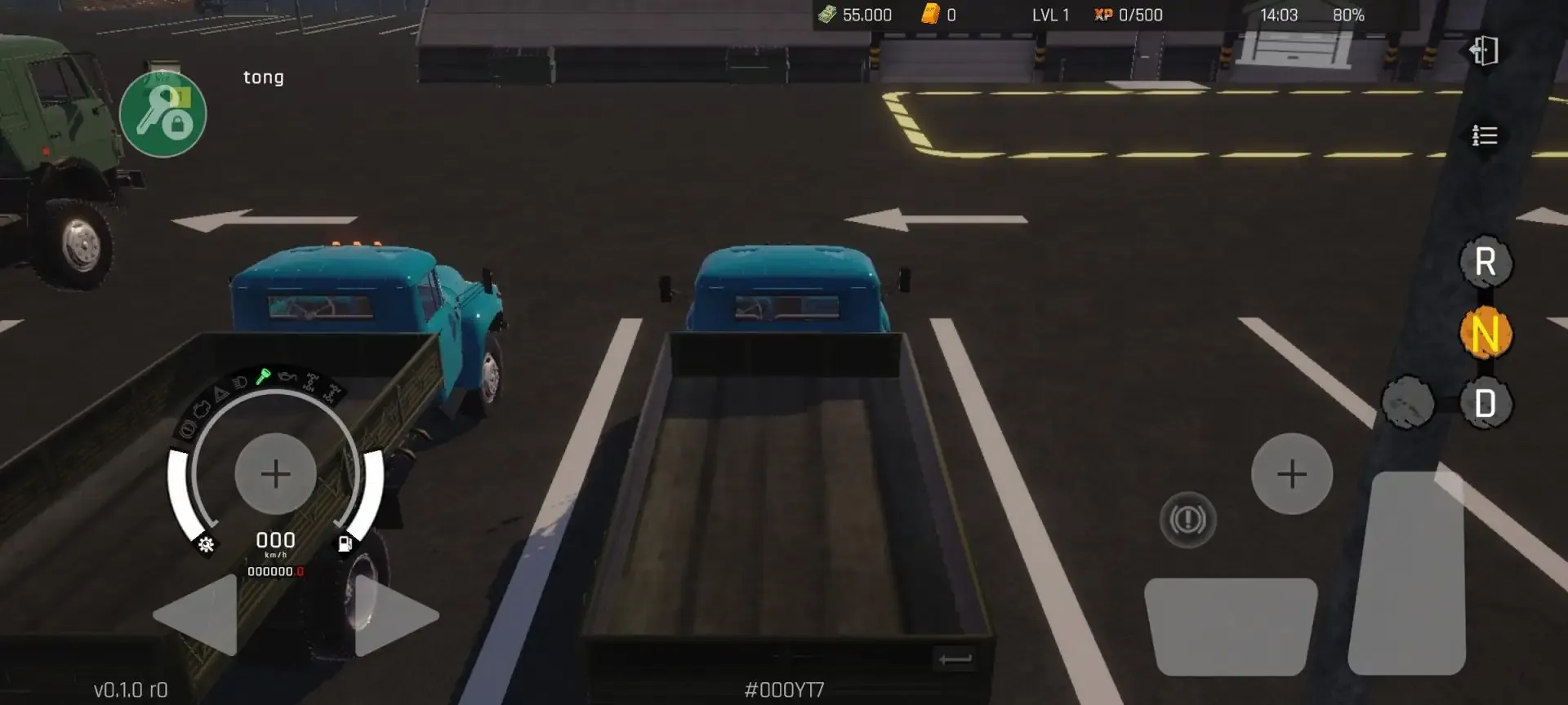 泥泞轮胎:越野卡车中文辅助菜单版 泥泞轮胎:越野卡车中文辅助菜单版
