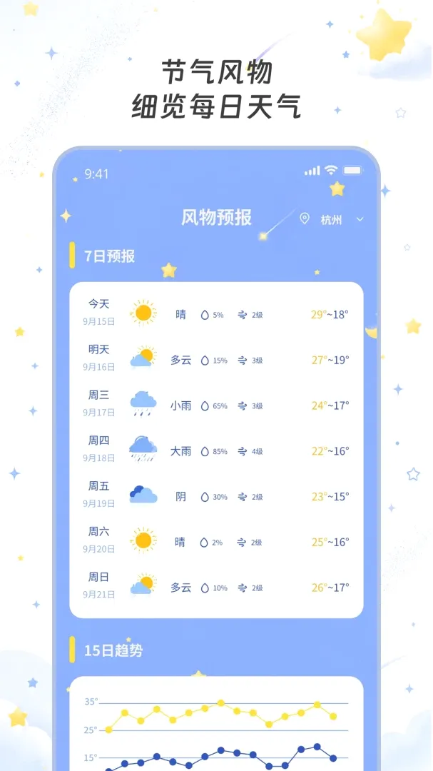 科霁天气安卓版手机版 科霁天气安卓版手机版