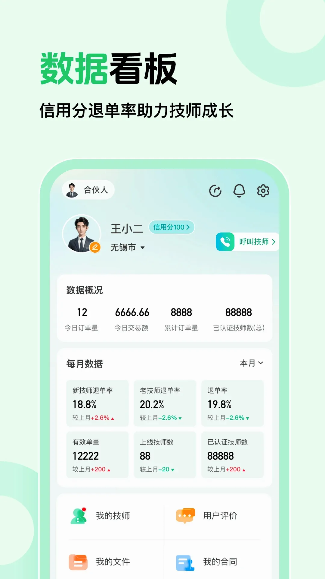 往约商家版 往约商家版